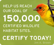 Certify your yard today!